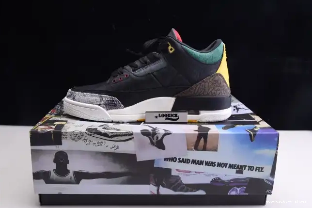 3 Retro - Jordan SE Instinct Air Animal 2.0 CV3583-003 0605